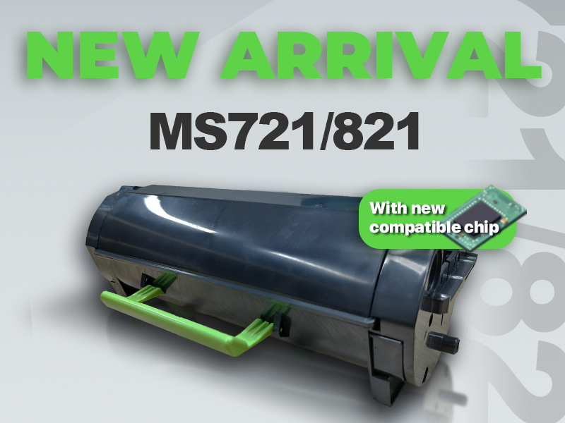 Lexmark MS721 MS821 Toner Cartridge - Lock in Your Professional Results
