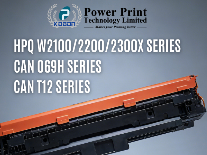 Reliable Color, Unbeatable Value: Discover the CAN T12 Series from PPT
