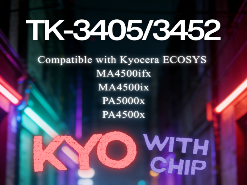 TK-3405,3452 New Arrival – Compatible Toner with KYO MA4500 & PA5000 Series - PPT