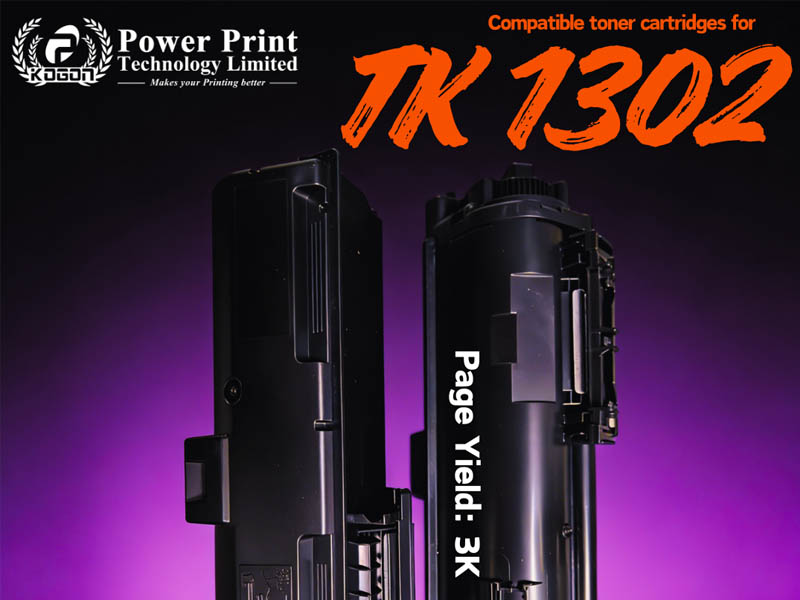 High-Performance TK 1302 for KYO ECOSYS PA4000wx: Power Print's Premium Choice